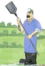 El batefuegos de caucho es la herramienta adecuada para la extinci�n de un fuego